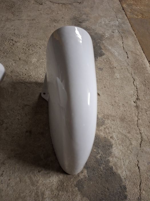 Порцеланова мивка с полуботуш