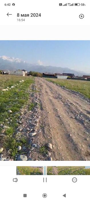 Участок  Талгар 8соток