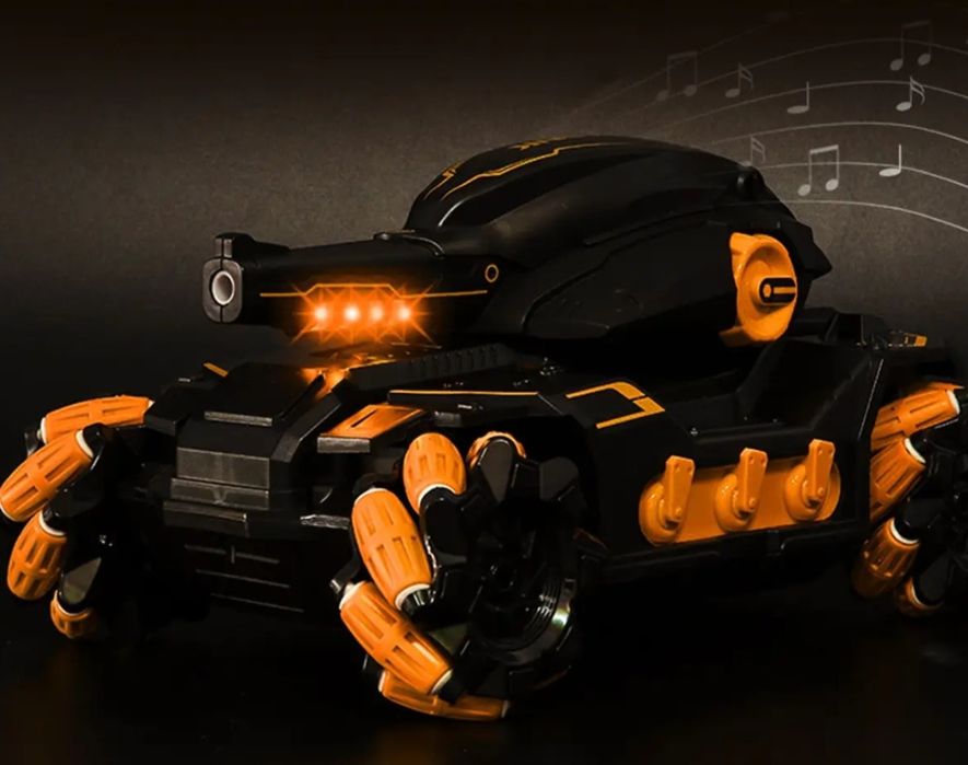 O'yinchoq pultli tank o'q otadi игрушка стрелок радиоуправление skdika