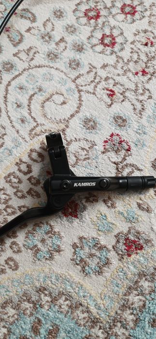 Гидравлически тормоза для велосипеда