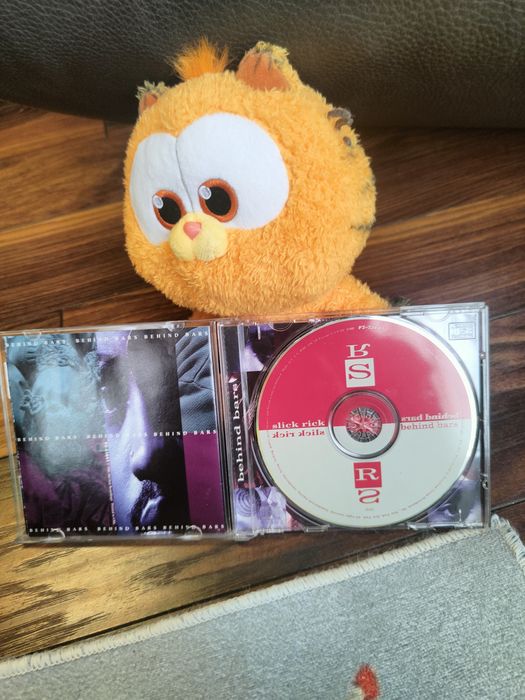 Slick Rick - Behind Bars (1996) 1st OG CD US Release