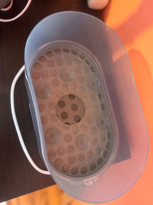 Електрически парен стерилизатор 3в1