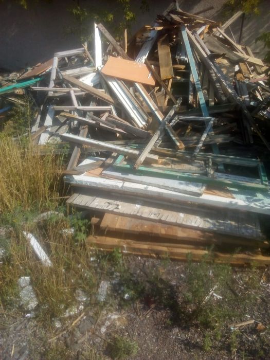 Дрова бесплатно самовывоз