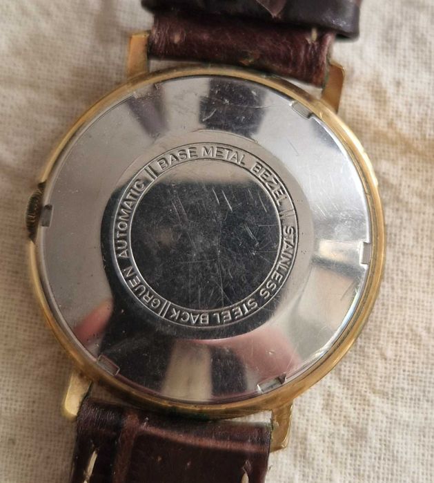 Ceas Baume Mercier automatic, cronograf, Valjoux 7750, stare f. buna