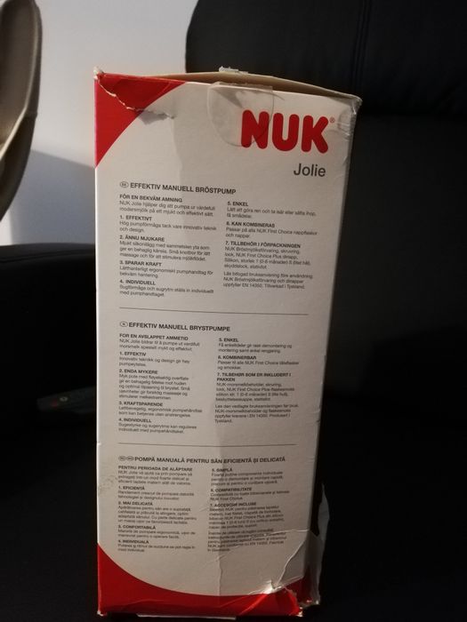 Pompa manuala pt stimularea alaptarii