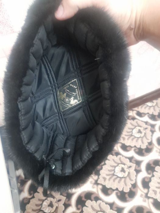 Норка шапка новая