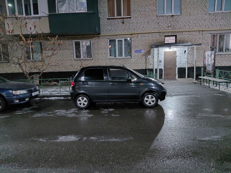 Матиз механика сатылымда
