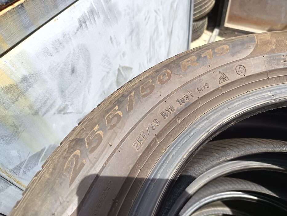 Anvelope MS 255 50 19 pirelli 2023 5.5-6mm