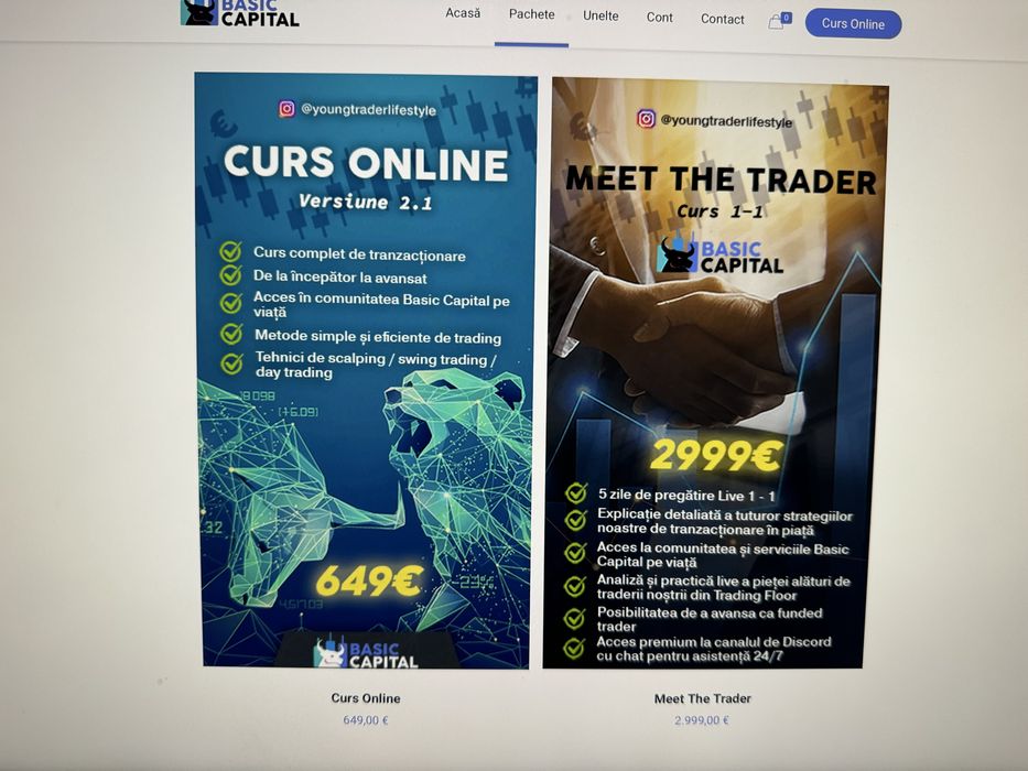 Curs Forex YoungTraderLifestile