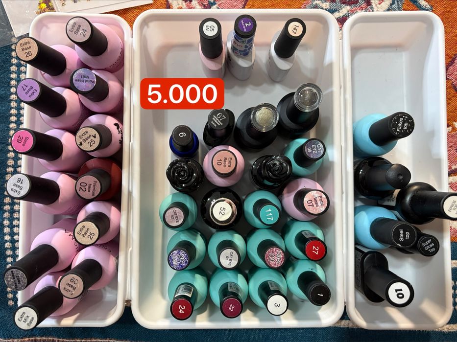 Материалы  для маникюра