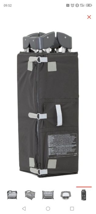 Манеж Joie Commuter Change в отличном состоянии