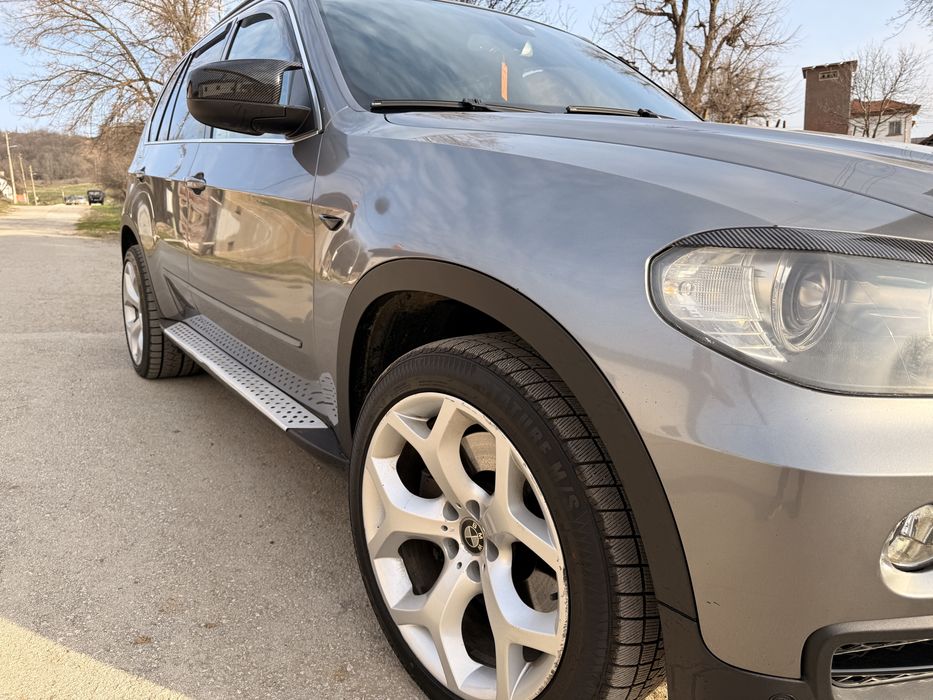 BMW X5 E70 3.5 286 конски сили
