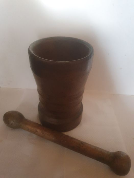 Ступка бронзовая