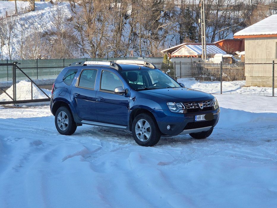 Dacia Duster euro6