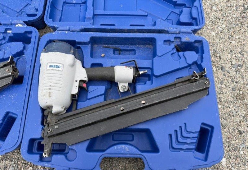 Pistol de cuie cu aer comprimat BASSO A22/90-C2