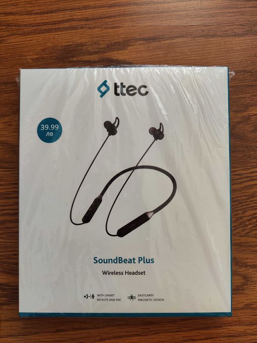 Нови безжични, спортни слушалки ttec