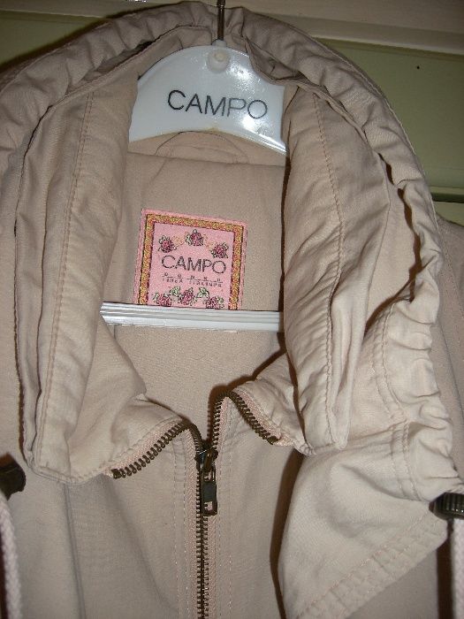 Тренч,интересен спортен модел