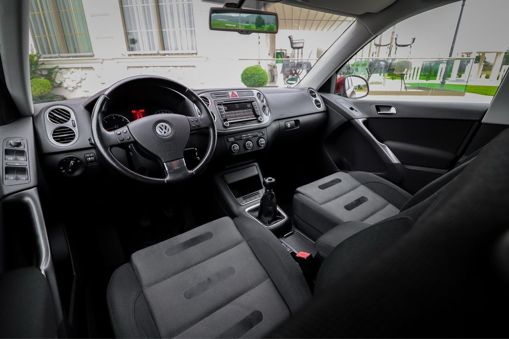 Volkswagen Tiguan 2.0 TDI 2009 4Motion *Garantie 12 Luni* RAR Efectuat