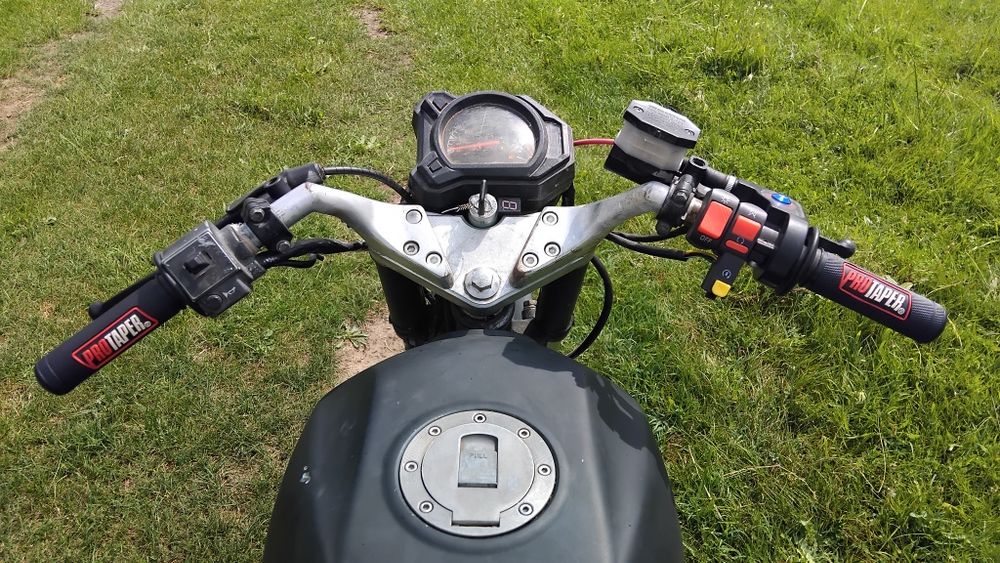 Мотоцикл YAMASAKI SAQ 150-2C