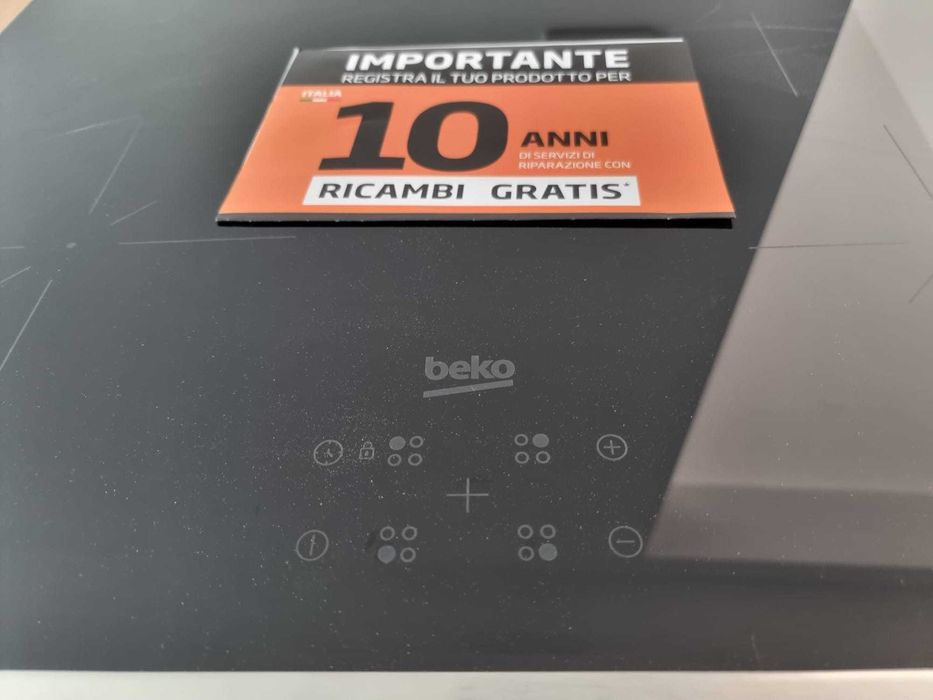 Vând plită electrică cu inducție Beko nouă, nefolosită în Timișoara