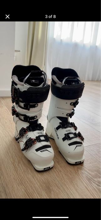 Vand Clapari Femei pentru schi Tecnica, flex 115, marime 38