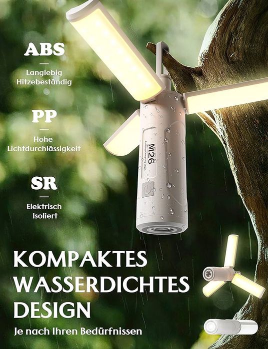 многофункциональная кемпинг лампа оптом