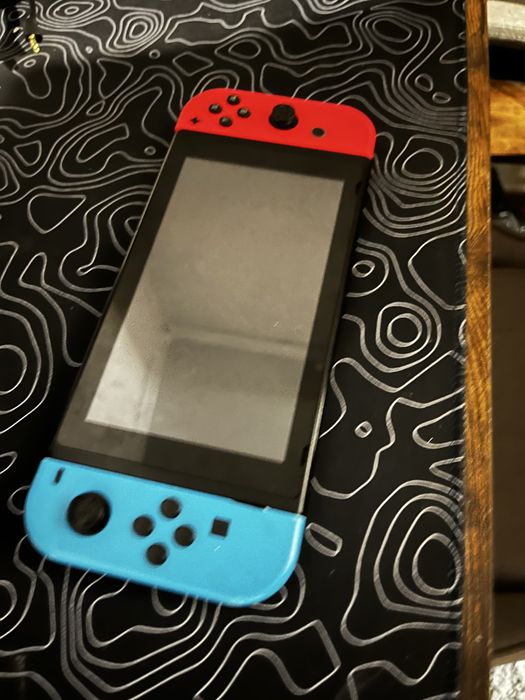 Nintendo switch ревизия 1