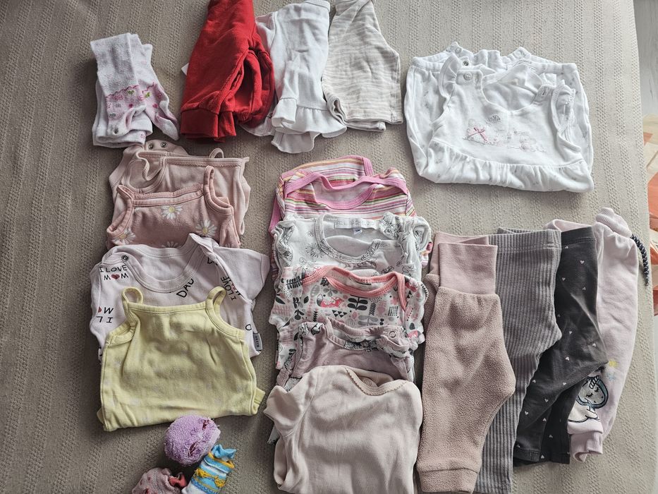 Голям лот дрешки за 3 месечно бебе