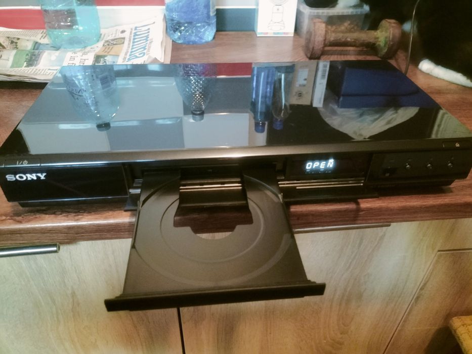 Dvd Sony sticlă !