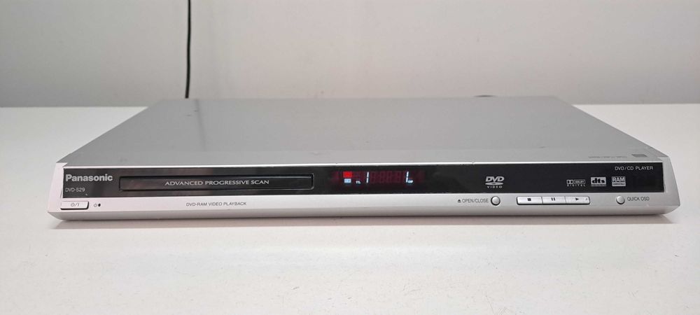 Panasonic S 29 DVD CD player High Mat audio