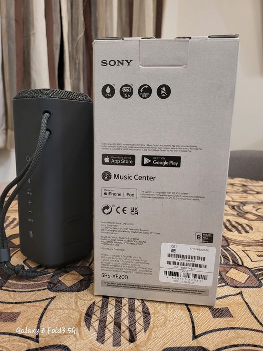 SONY SRS-XE200 тонколона
