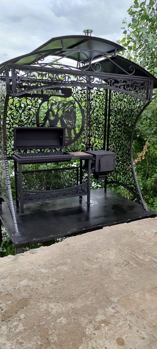 Мангальный комплекс.