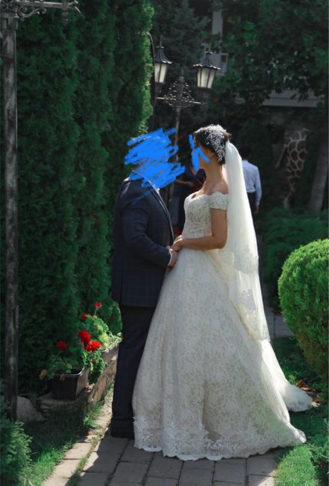 Свадебное платье