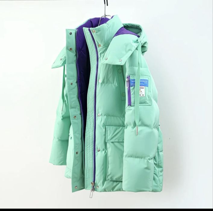 Зимняя куртка оверсайз