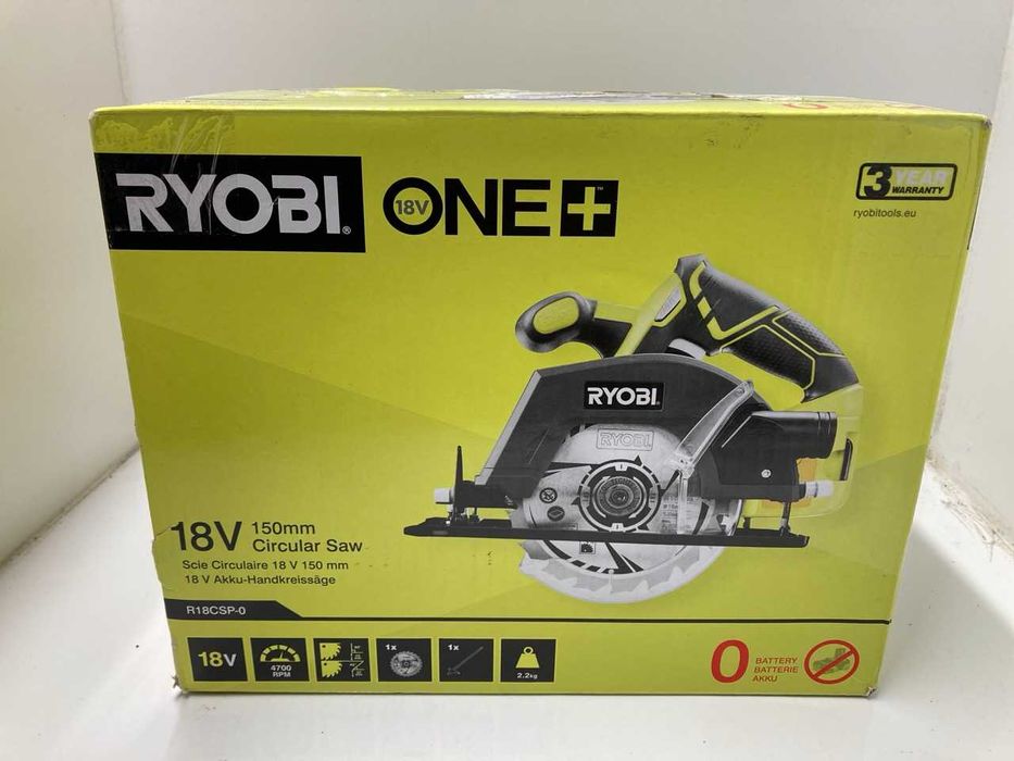 Fierăstrău circular RYOBI ONE+ ,18V ,150 mm,sigilat
