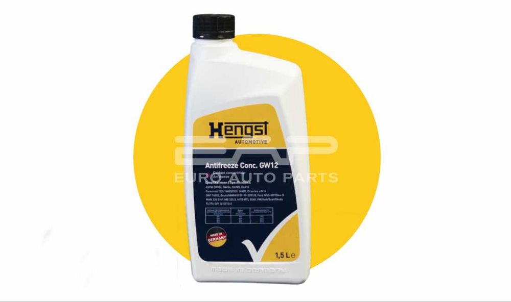 HENGST GW12 (Antifreeze Conc. GW12) 1,5л