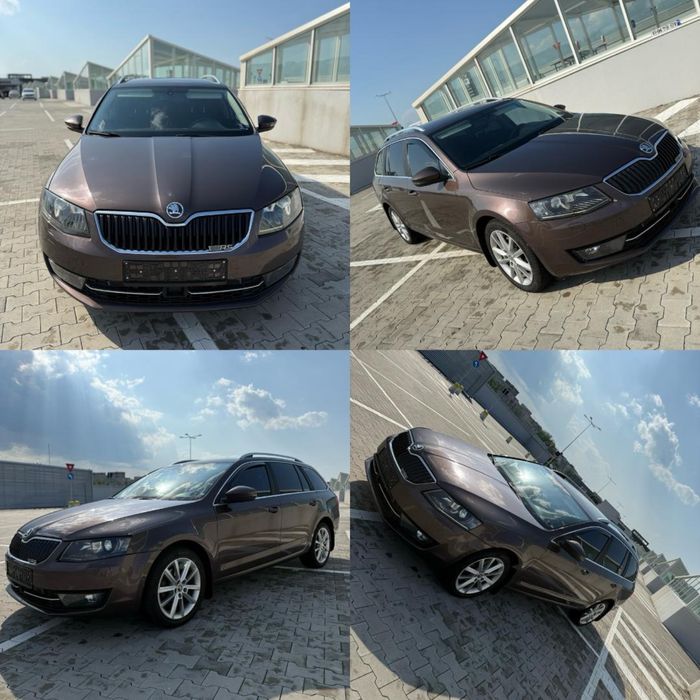Skoda octavia 3 Dsg