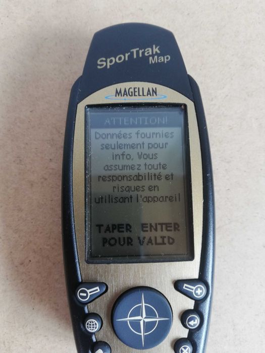 Magellan SporTrak Map GPS