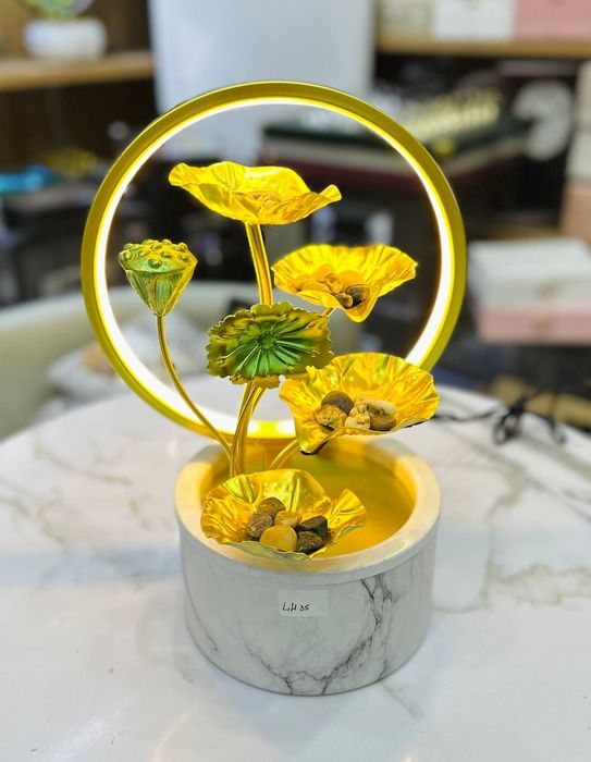 Фонтан декоративный настольный комнатный