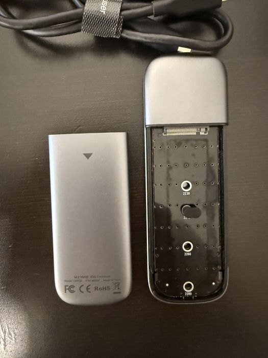 Carcasă externă/ Enclosure SSD M.2 NVMe, UGREEN, CM238