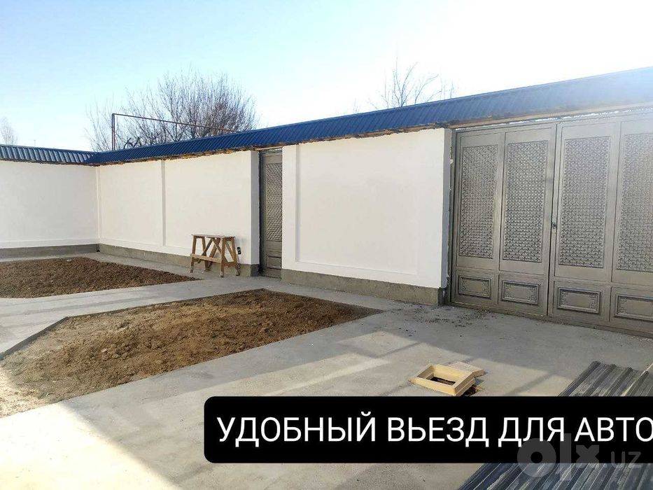 Коттедж сотилади 3 хона 2.5 соток Под ключ Янги Уй Кибрай р-н