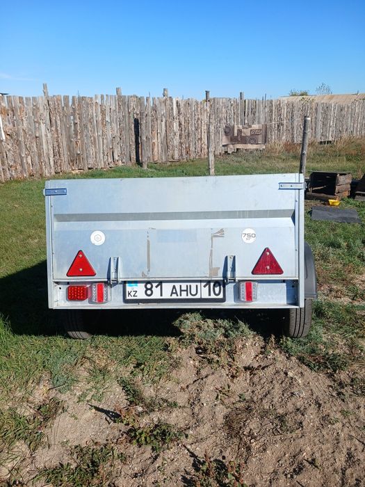Прицеп викинг 1217