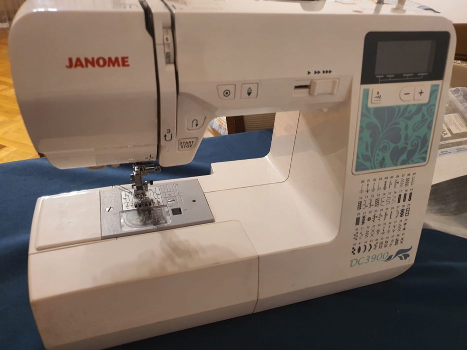 Швейная машинка Janome DC3900