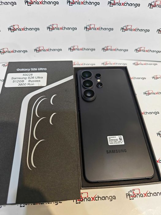 Samsung S26 Ultra 512/12GB Black Bypass 53228