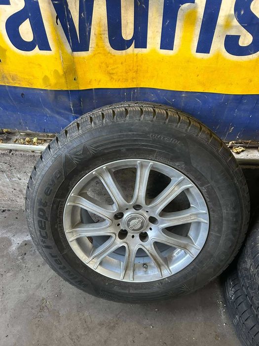 Aлуминиеви Джанти Нисан 16" KBA 46940 със зимни гуми