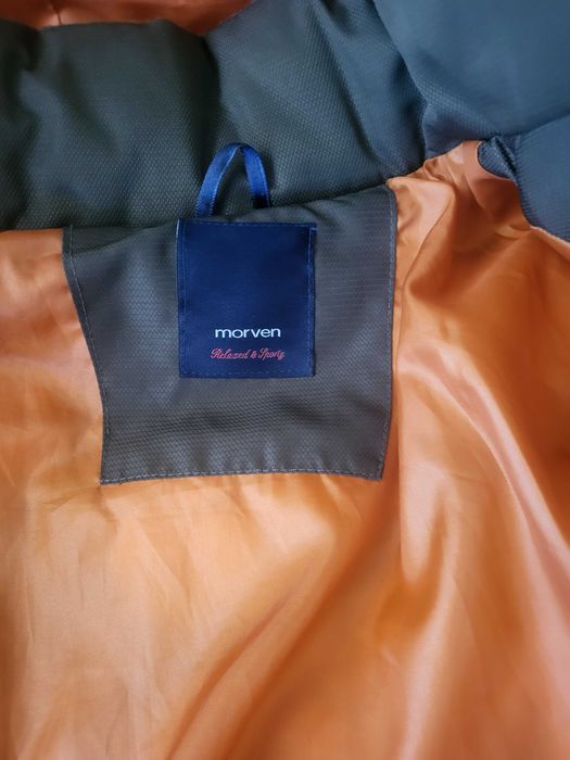 Мъжко зимно яке с качулка