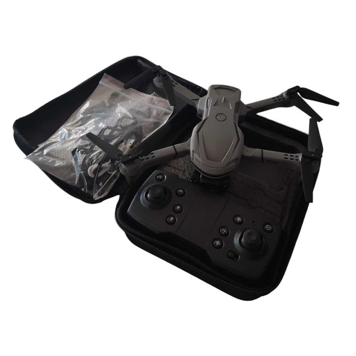 Drona V88 profesionala, dual-camera, 5G, GPS, 8K, HD aerial, fotografiere aeriana, evitarea obstacolelor, distanta 3 km