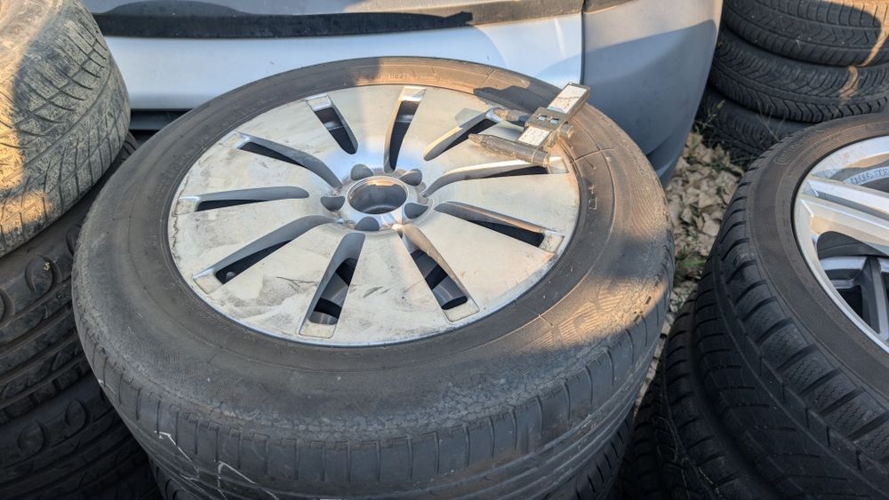 Jante R17 Mercedes GLC, GLE, ML, R-Class  Roti iarna 235 65 R17