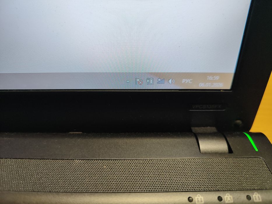 Ноутбук Sony Vaio VPCS135FX