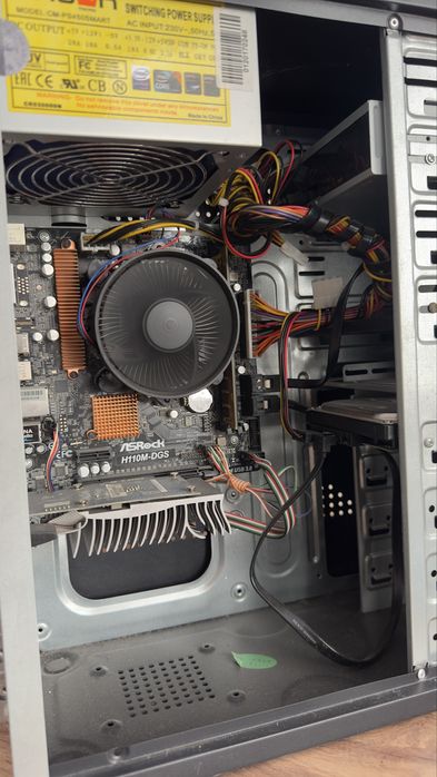 Продаю компьютер intel5-7400